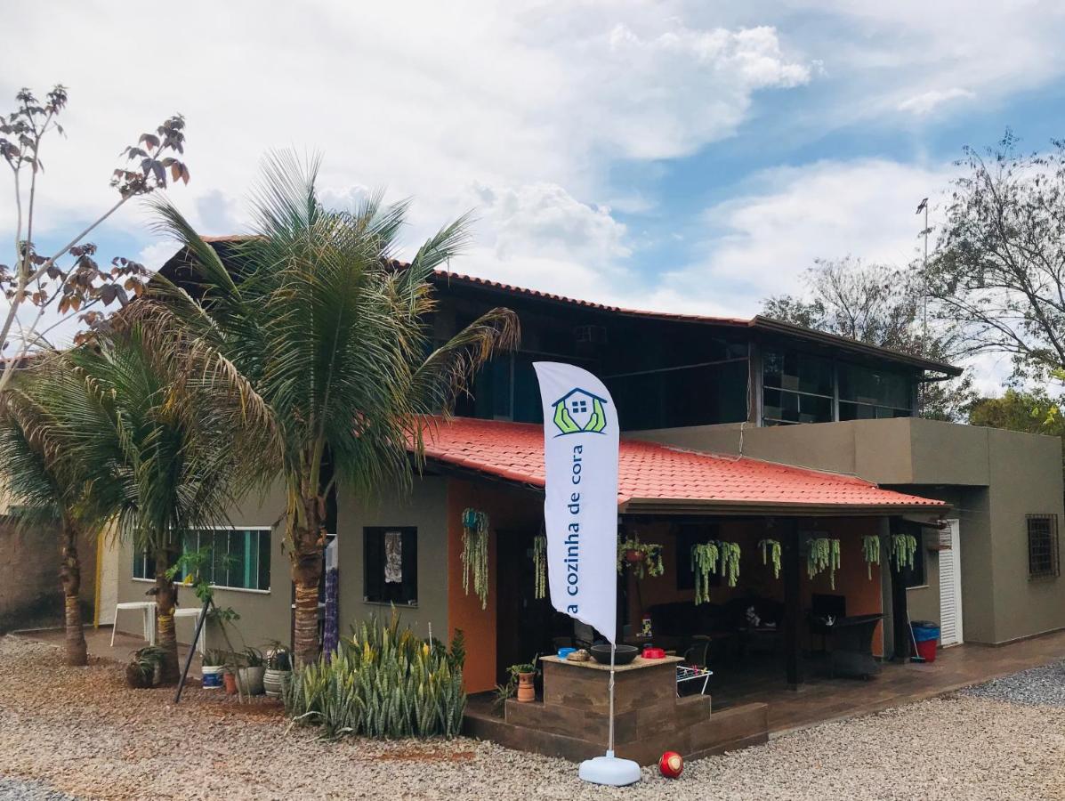 Hostel A Cozinha De Cora Brasília Luaran gambar